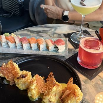 Hard Shake - Honey shrimp, rainbow roll - Lounges Near Me - Las Vegas, Nevada Hard Shake - Honey shrimp, rainbow roll - Lounges Near Me - Las Vegas, Nevada