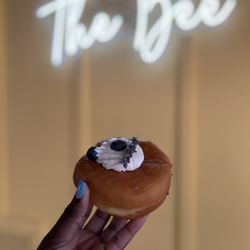 Swillerbees Craft Donuts and Coffee - Blueberry lavender