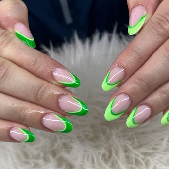 Perfect Nails - St.Patrick day set - Nail Salons Near Me - Roanoke, Virginia Perfect Nails - St.Patrick day set - Nail Salons Near Me - Roanoke, Virginia
