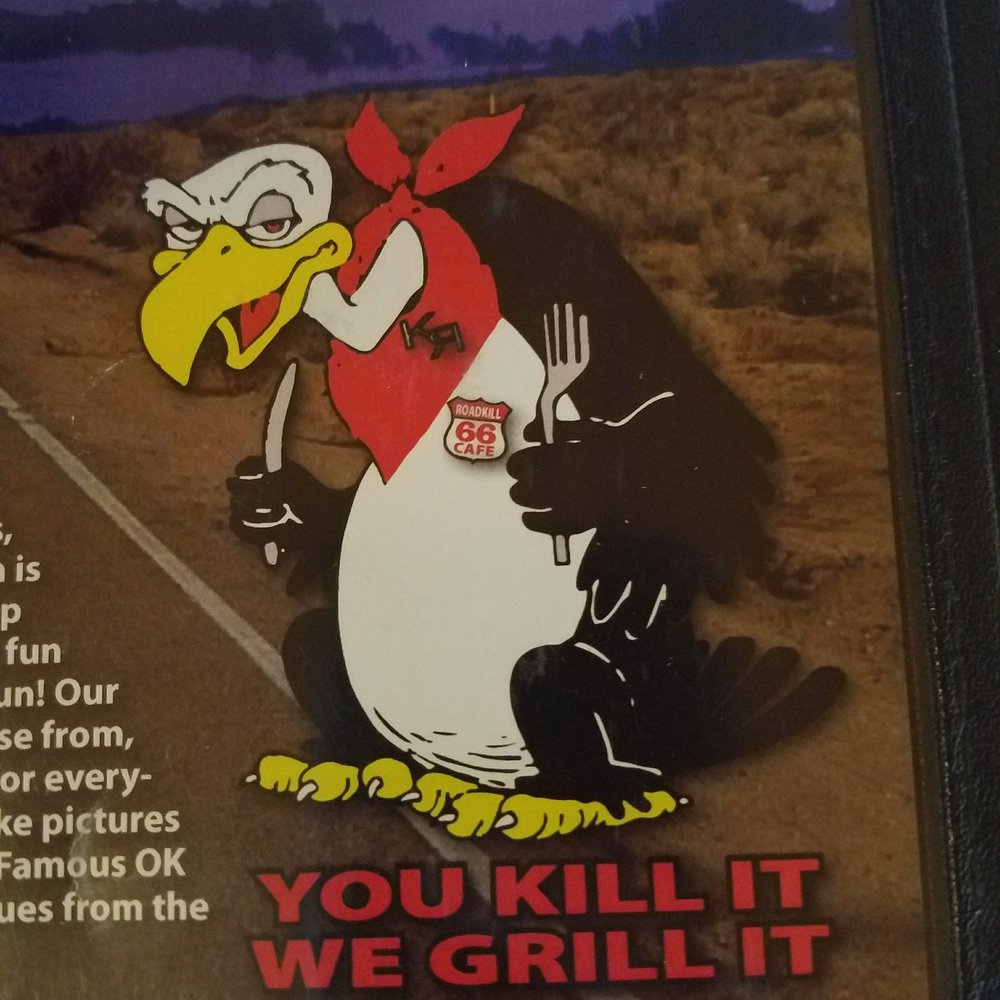 The Roadkill Cafe - American Near Me - Seligman, Arizona The Roadkill Cafe - American Near Me - Seligman, Arizona