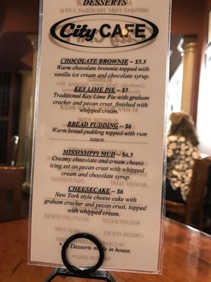 Menu photo 4 City Cafe Baton Rouge, LA