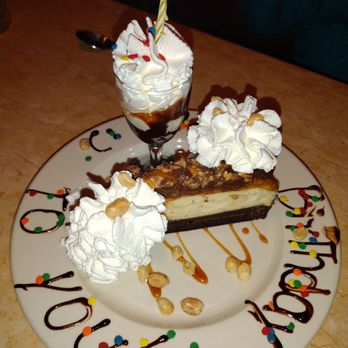 The Cheesecake Factory - Chocolate Caramelicious Cheesecake Made with Snickers - Desserts Near Me - Austin, Texas The Cheesecake Factory - Chocolate Caramelicious Cheesecake Made with Snickers - Desserts Near Me - Austin, Texas