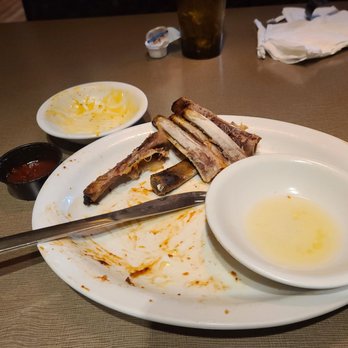Iowa 80 Kitchen - This was BBQ ribs, mac an cheese, and corn. Very good - American Near Me - Walcott, Iowa Iowa 80 Kitchen - This was BBQ ribs, mac an cheese, and corn. Very good - American Near Me - Walcott, Iowa