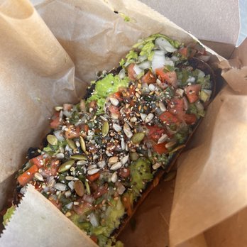 Rise Up Coffee - Avocado Toast - Coffee & Tea Near Me - Arnold, Maryland