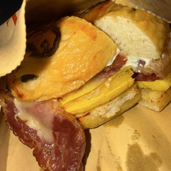 Bagel & Bean - Bacon Egg & Cheese - Coffee & Tea Near Me - Chicago, Illinois