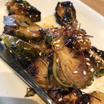 True Food Kitchen - Roasted Brussels sprouts - New American Near Me - Alpharetta, Georgia