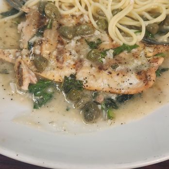 Giuseppe's Italian Grill - Salmon piccata - Italian Near Me - Seguin, Texas