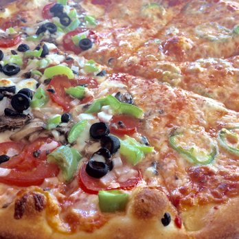 Pazzo's Pizzeria - Veggie and half jalapeños - Pizza Near Me - Avon, Colorado