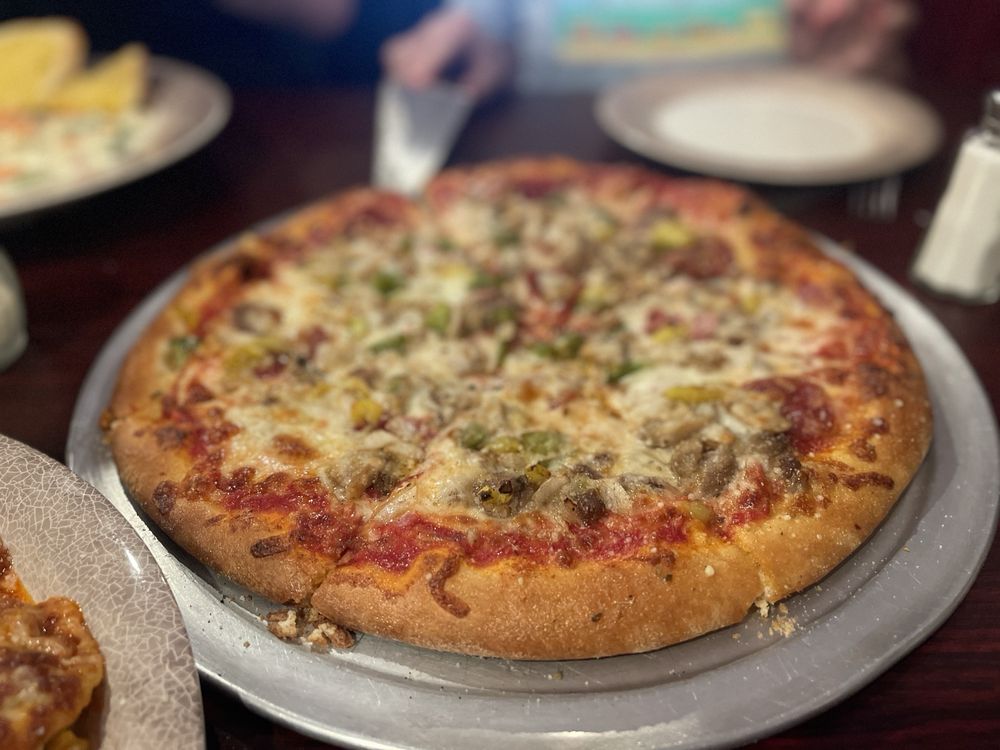 Food from Luigis Family Italian Restaurant