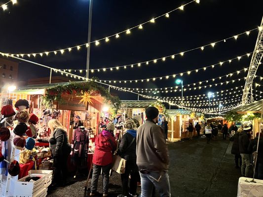 European Christmas Market by null