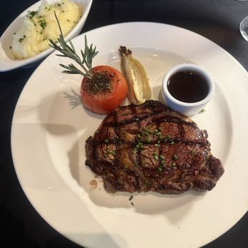 Spencer's Restaurant - Rib Eye Steak (10 Oz. ) - New American Near Me - Palm Springs, California Spencer's Restaurant - Rib Eye Steak (10 Oz. ) - New American Near Me - Palm Springs, California