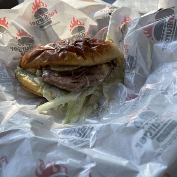 FunBurger - 11. Tuna Fun Burger - Burgers Near Me - Simi Valley, California FunBurger - 11. Tuna Fun Burger - Burgers Near Me - Simi Valley, California