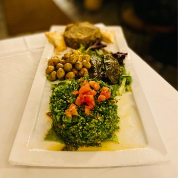 Cafe Santorini - Vegetarian Mezze Tasting - Italian Near Me - Pasadena, California Cafe Santorini - Vegetarian Mezze Tasting - Italian Near Me - Pasadena, California