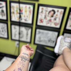 Tattoo You - Getting ready to get my little ghost tattoo