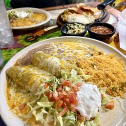 Enchilada suiza Enchilada suiza