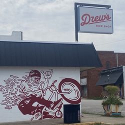 Drew’s Bike Shop - Shop around s 1/4 mile off of 50 hwy on the south side of the street.