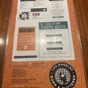 Fixins Soul Kitchen - Menu - Soul Food Near Me - Los Angeles, California Fixins Soul Kitchen - Menu - Soul Food Near Me - Los Angeles, California
