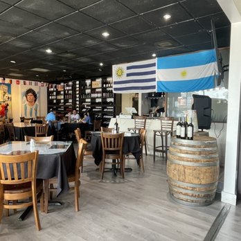 Los Gauchitos - the inside of a restaurant - Argentine Near Me - Miami, Florida