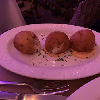 Blue - Truffle arancini - Mediterranean Near Me - Staten Island, New York Blue - Truffle arancini - Mediterranean Near Me - Staten Island, New York
