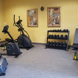 Tek Standard - Professional gym center set up.