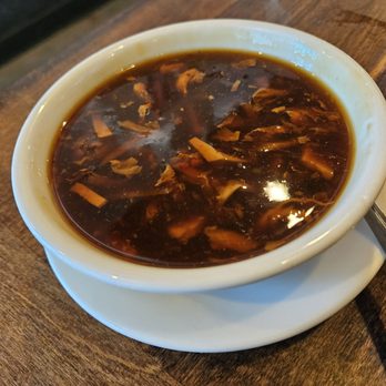 Red Pavilion Mandarin Cuisine - Hot and sour soup - Chinese Near Me - Meridian, Idaho