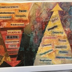 Mixed Messages Art