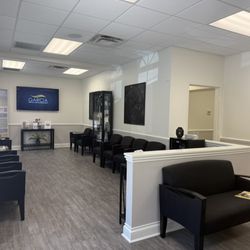 Garcia Weight Loss Aesthetics & Hormone Therapy - Front waiting area at Garcia Centers-South Tampa