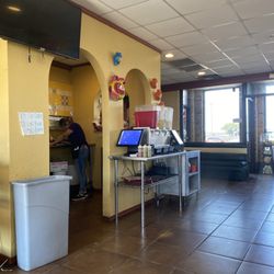 Waitress station