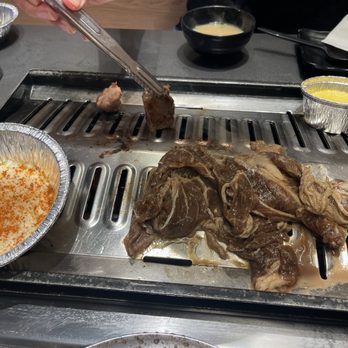 Let's Gogi - Grill with Mexican street corn which is very tasty - Korean Near Me - Downey, California