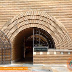 Frank Lloyd Wright Spiral Interior