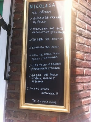 Menu photo 1 Nicolasa Buenos Aires, C