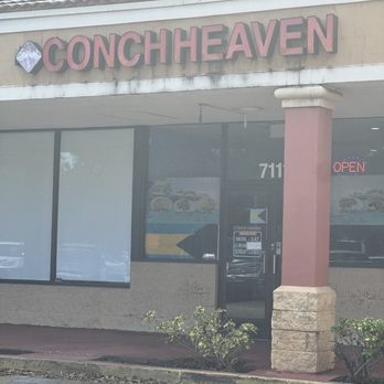 Conch Heaven 2 Go - Outside - Caribbean Near Me - Plantation, Florida