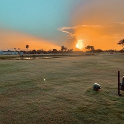 Oso Beach Golf Course - Sunrise on the coast!!