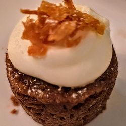 Browns - Covent Garden - Mini Carrot and Orange Cake at Browns Covent Garden