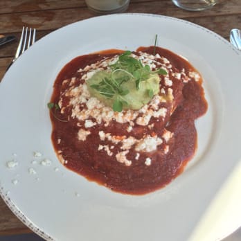 Watertable - Huevos Rancheros - New American Near Me - Huntington Beach, California