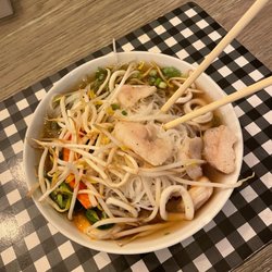 Mike's Cafe - Seafood combo pho