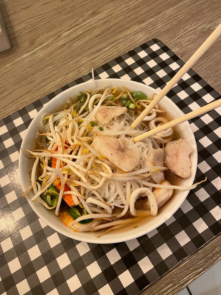 Food from Mike's Cafe