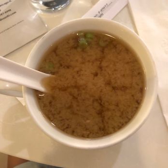 Friends Sushi - Miso soup - Sushi Bars Near Me - Chicago, Illinois