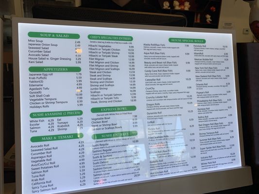 Menu photo 2 Hibachi Express Casselberry, FL Menu photo 2 Hibachi Express Casselberry, FL