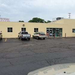 Wine Works - The exterior.