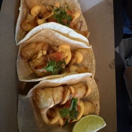 Shrimp Tempura Taco Shrimp Tempura Taco
