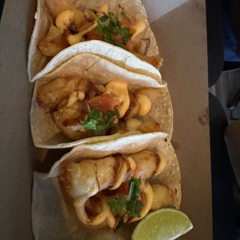 Taco & Ramen - Shrimp Tempura Taco - Vegan Near Me - Philadelphia, Pennsylvania Taco & Ramen - Shrimp Tempura Taco - Vegan Near Me - Philadelphia, Pennsylvania