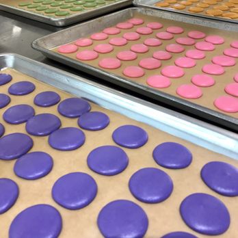 Sur La Table - Colorful macarons! - Cooking Classes Near Me - Raleigh, North Carolina