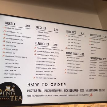 Krak Boba - Menu - Bubble Tea Near Me - Corona, California