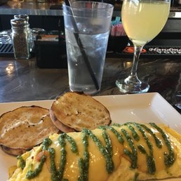 Seattle omelet! Prosciutto, smoked Gouda, tomato--drizzled with pesto. Can't be beat! Seattle omelet! Prosciutto, smoked Gouda, tomato--drizzled with pesto. Can't be beat!