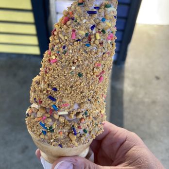 Walton's Ice Cream and More - Crunch cone!! - Ice Cream & Frozen Yogurt Near Me - Smithton, Illinois Walton's Ice Cream and More - Crunch cone!! - Ice Cream & Frozen Yogurt Near Me - Smithton, Illinois