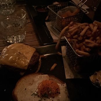 Little Bad Wolf - Bad Burger with egg - American Near Me - Chicago, Illinois