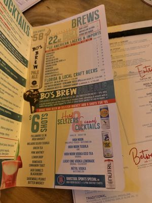 Menu photo 5 Bo's Beach Fort Lauderdale, FL Menu photo 5 Bo's Beach Fort Lauderdale, FL