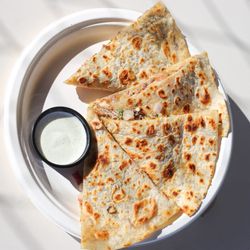 Tex-Mex Toro Loco - Carnitas Quesadilla