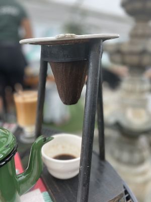 Bulegreen Cafe Yard by null